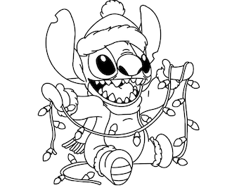 Christmas stitch svg file