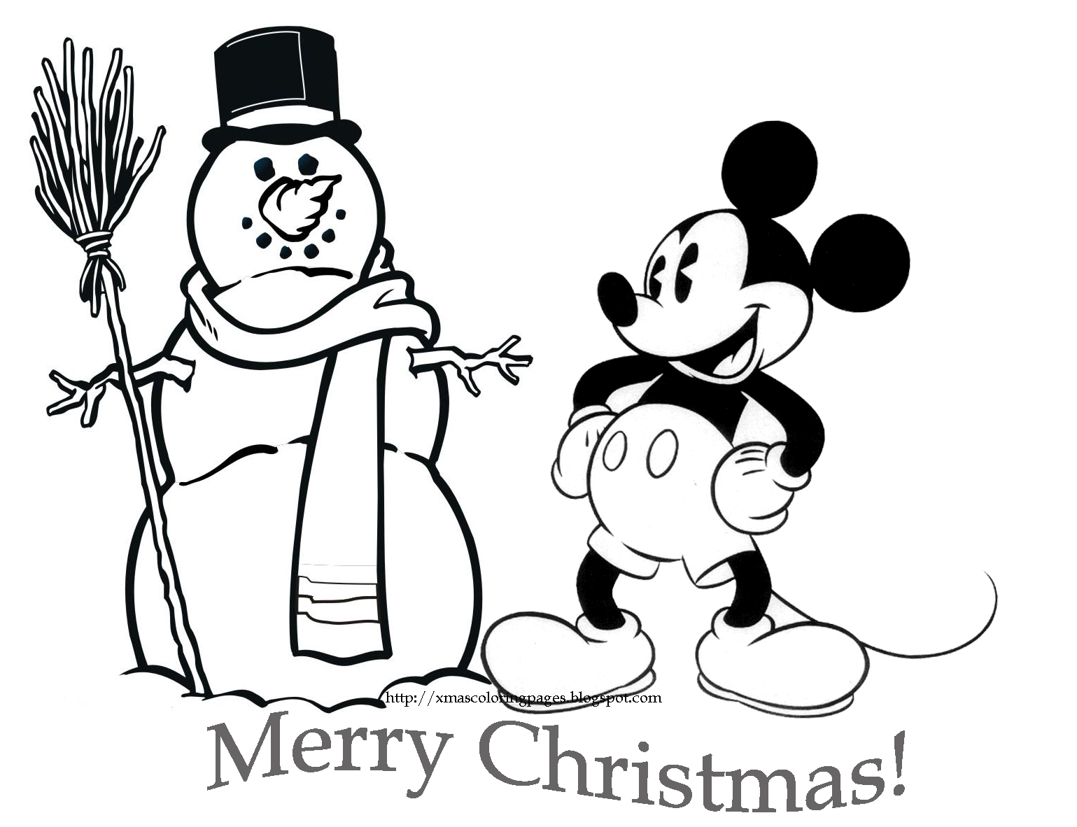 Disney coloring pages christmas coloring pages of disney characters