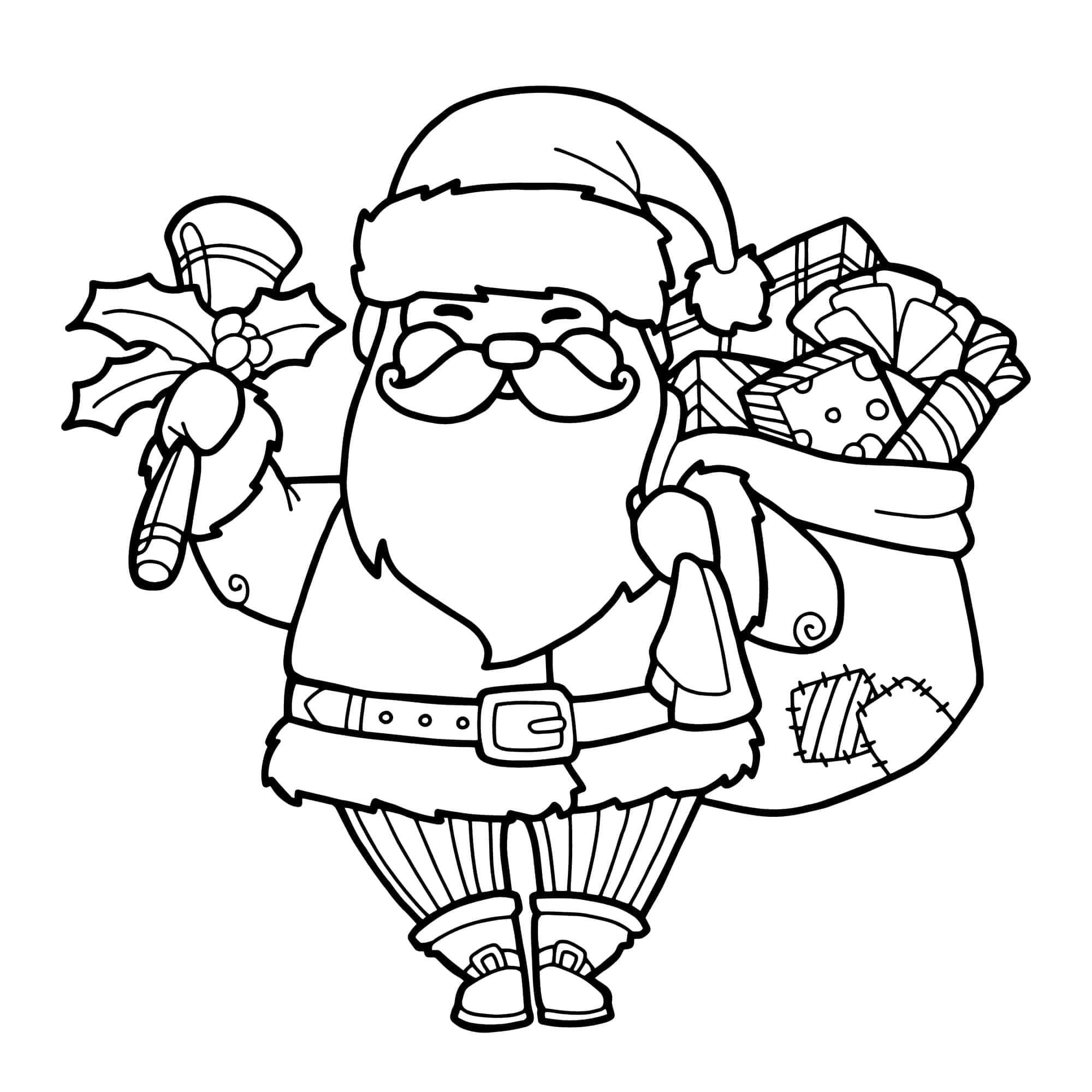 Christmas louring pages day out with the kids