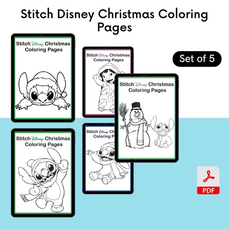 Stitch disney christmas coloring pages printable template in pdf christmas coloring pages christmas colors disney christmas