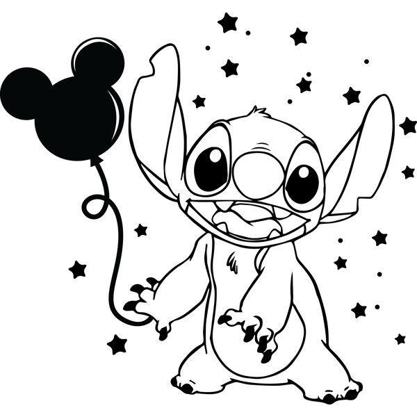 Stitch disney svg disney svg disney castle svg mickey min