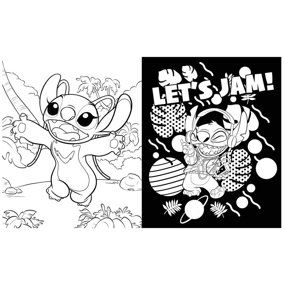 Disney stitch ultimate colouring book smyths toys uk