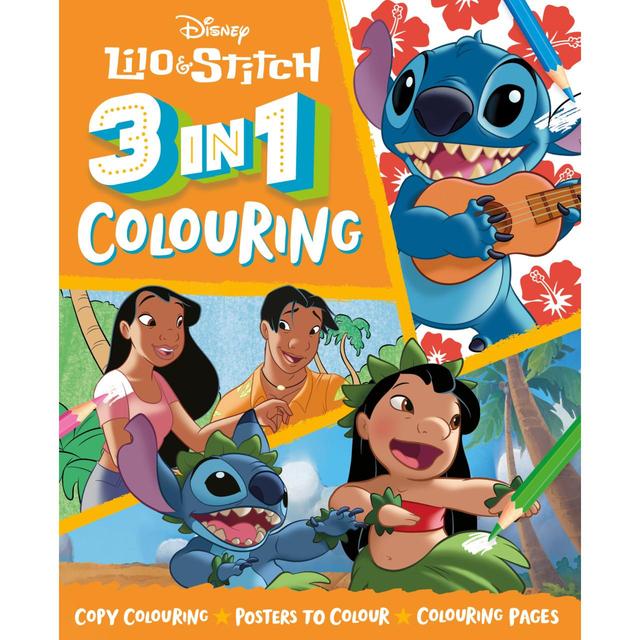 Igloobooks disney lilo stitch in colouring