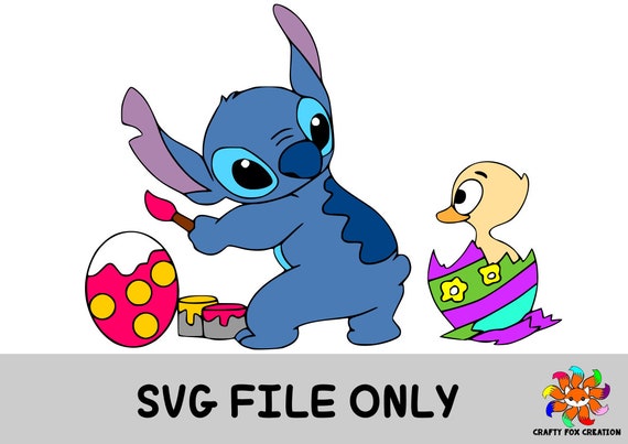 Easter stitch svg