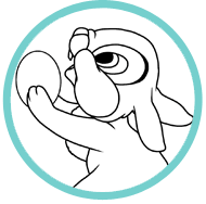 Printable disney easter coloring pages