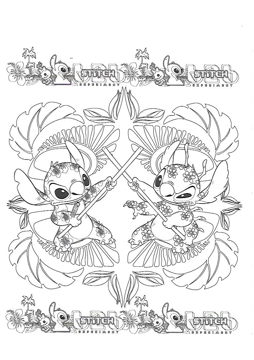 Stitch stitch coloring pages cartoon coloring pages disney coloring pages