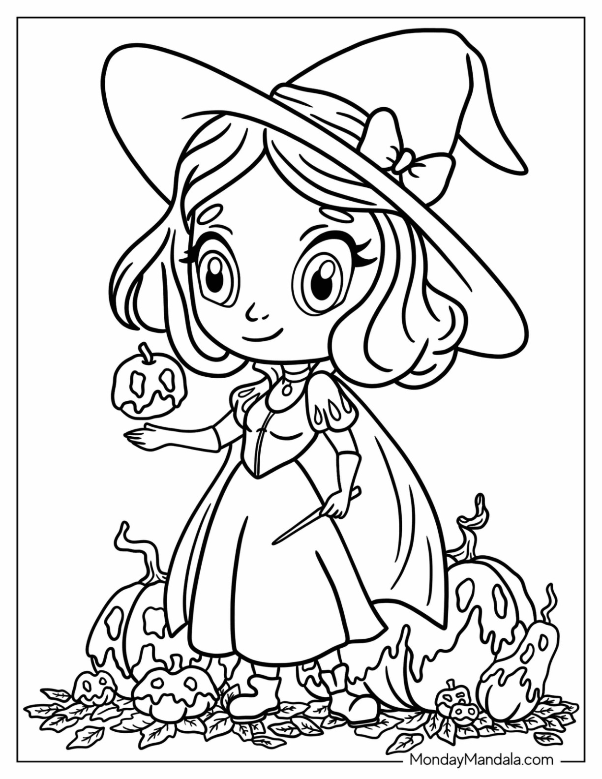 Disney halloween coloring pages free pdf printables