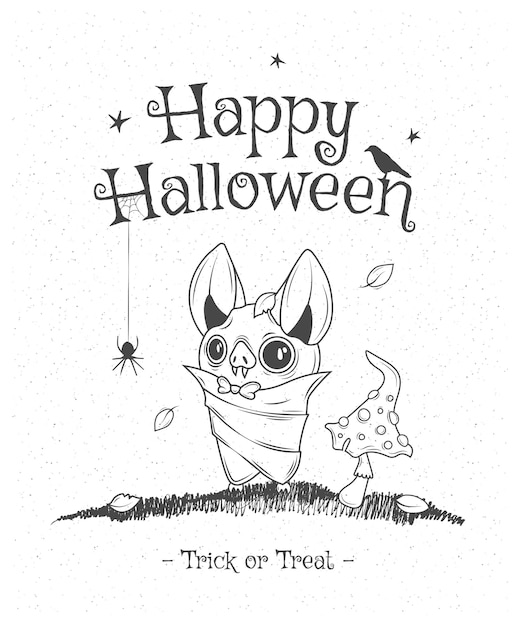 Page coloring cat halloween images