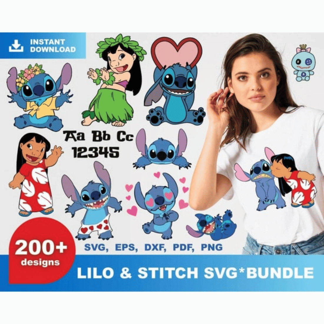 Lilo and stitch svg lilo and stitch png lilo and stitch clipart angel stitch png lilo and stitch silhouettelilo png