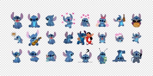 Disney stitch royalty