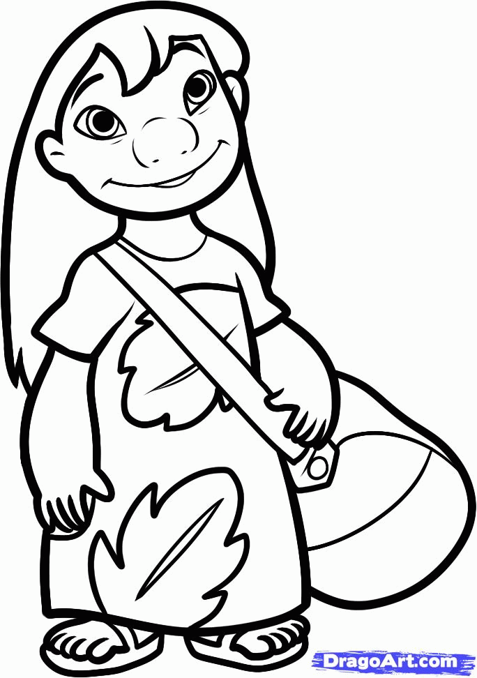 Draw snitch and lilo