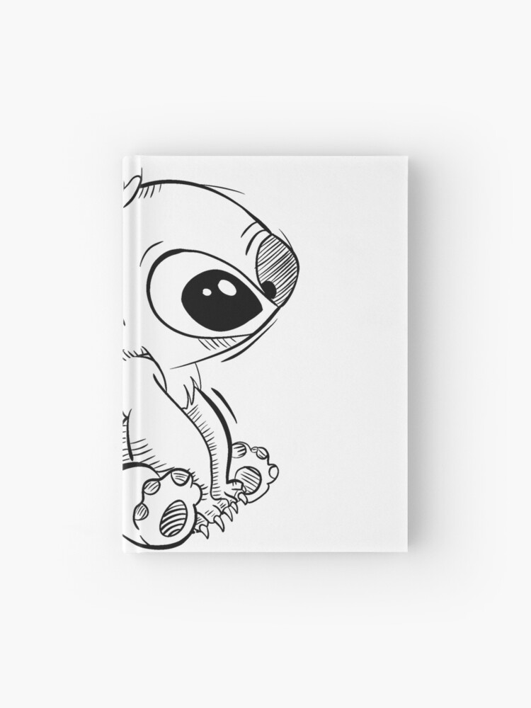 Stitch draft from lilo and stitch hardcover journal for sale by mywaytothehigh