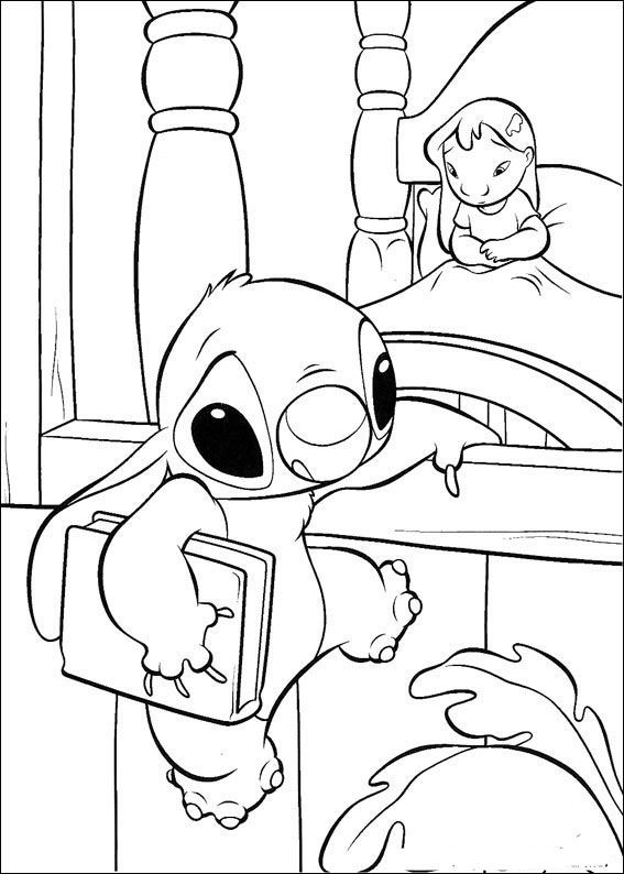 Pin on lilo y stitch dibujos para dibujar