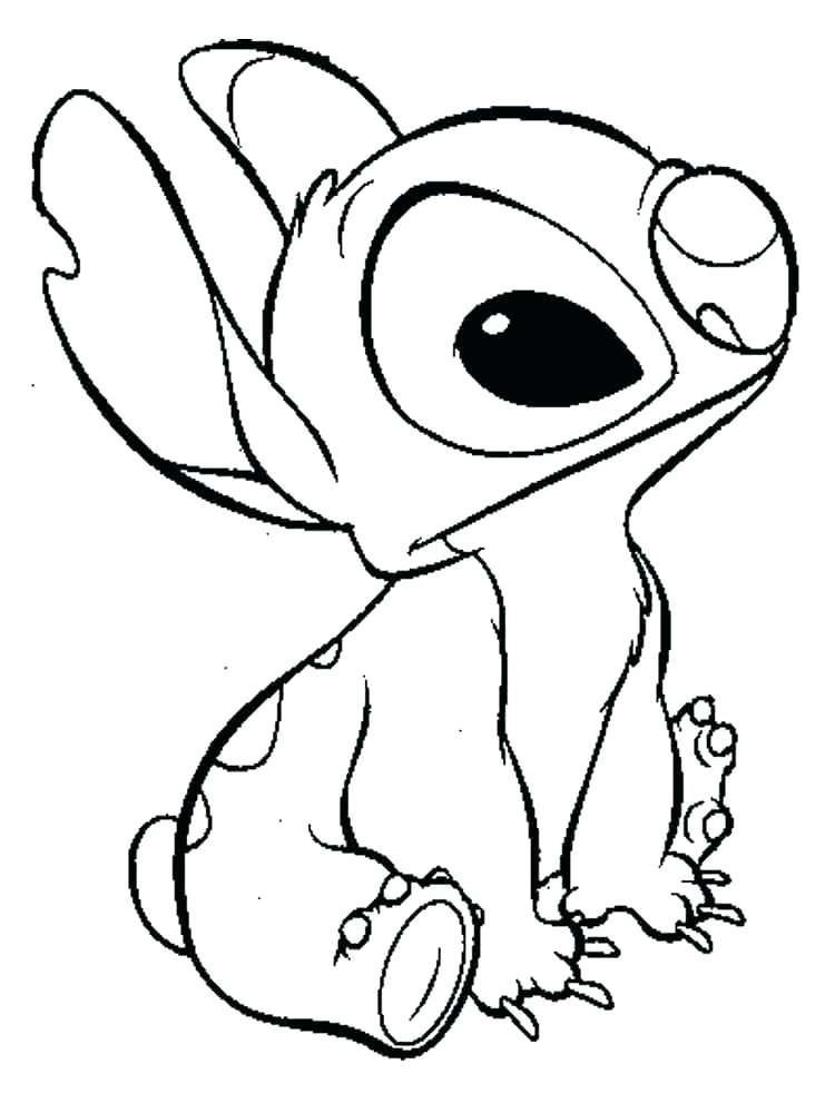 Discover beautiful and free stitch coloring pag