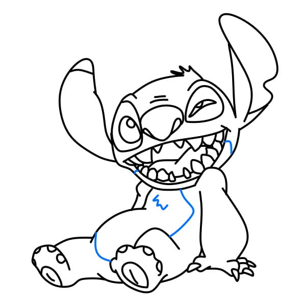 Dibujos de stitch