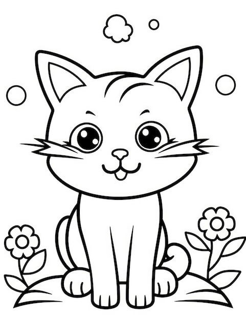 Page kids clipart black white pictures