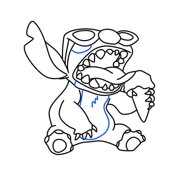 Dibujos de stitch