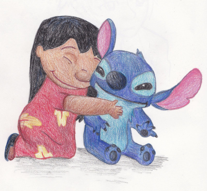 Stitch drawings and pictures for sketching