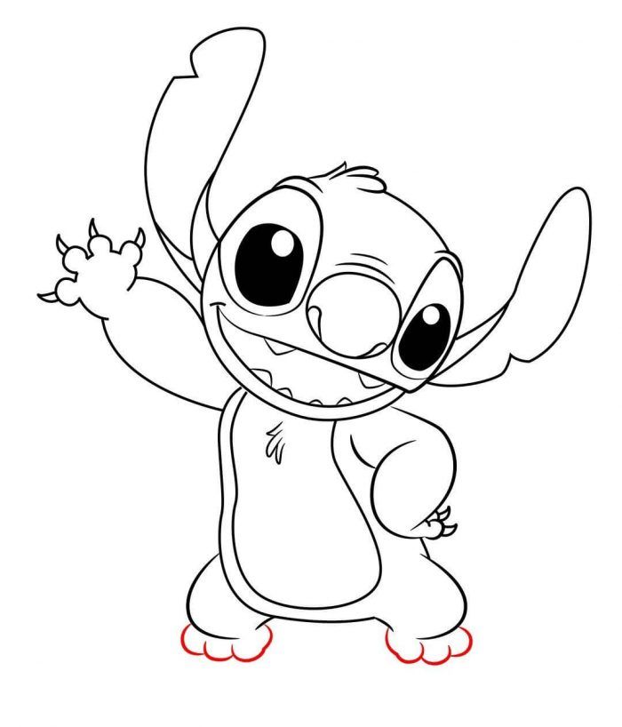 Stitch figuren zeichnen disney zeichnungen disney malvorlagen
