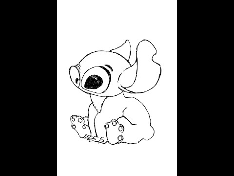 Aprende a dibujar a stitch