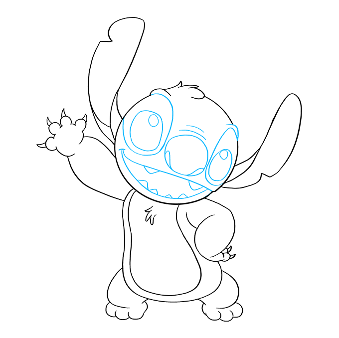 Dibujos de stitch