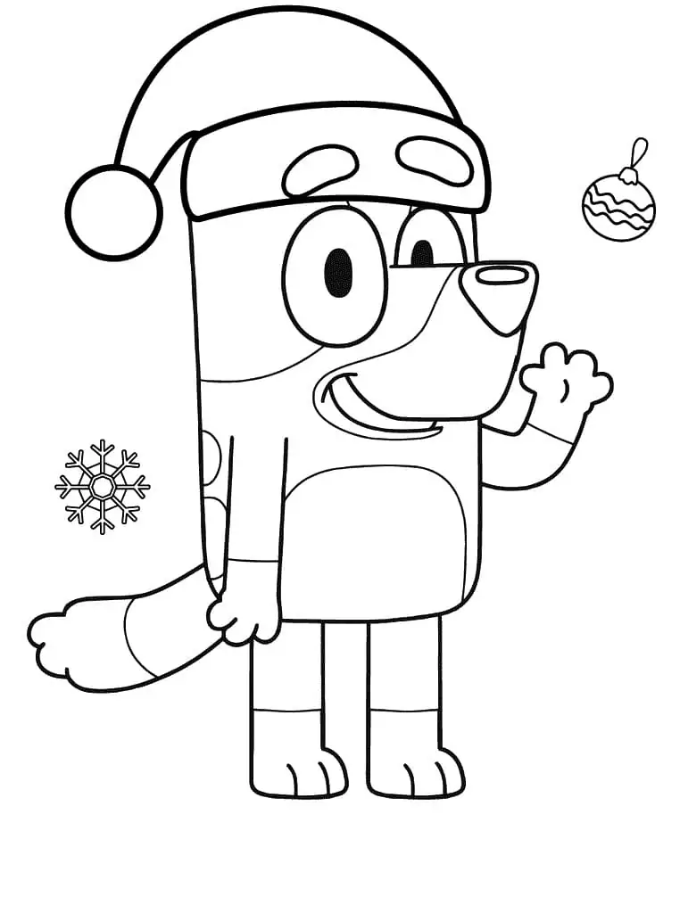 Bluey malvorlagen