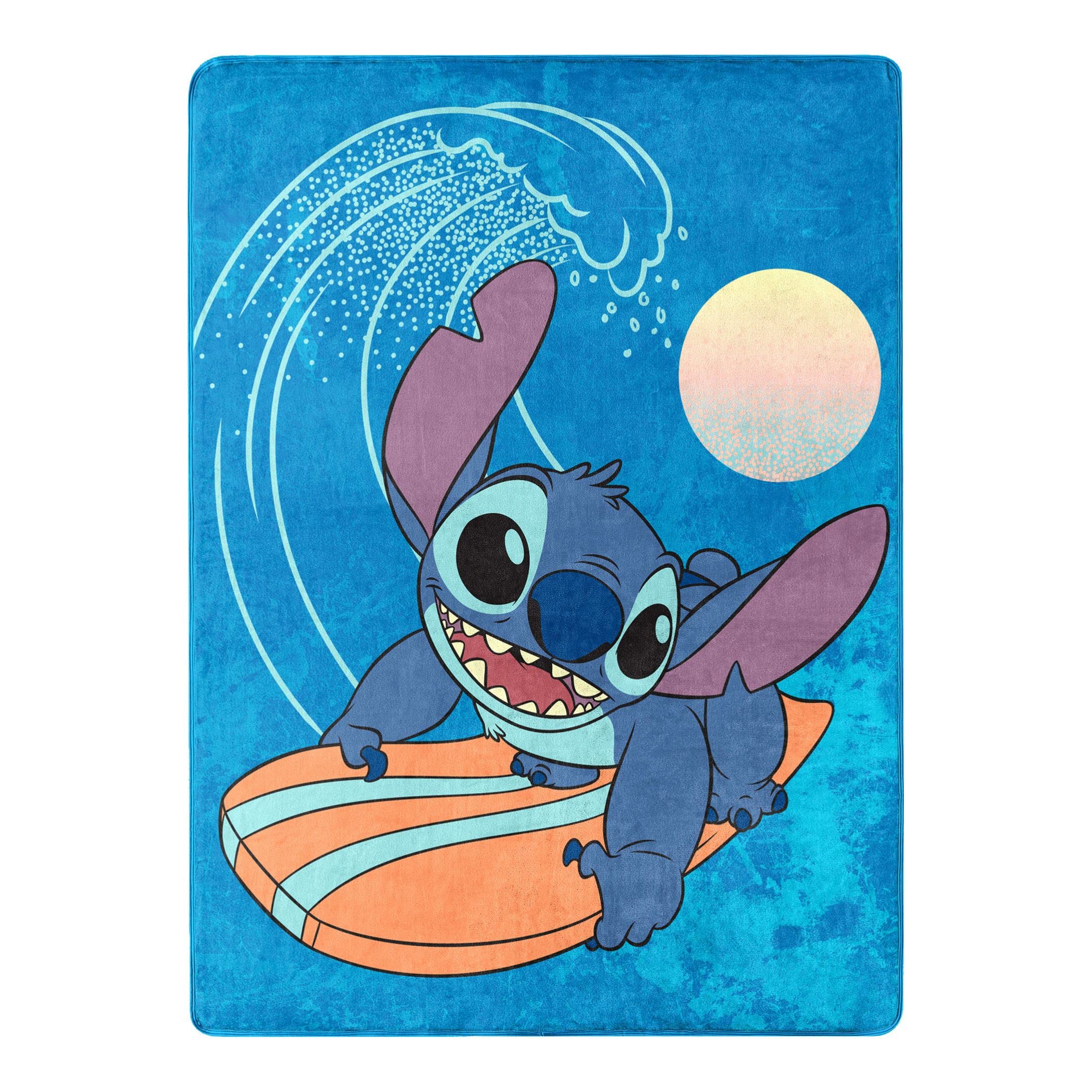 Northwest lilo and stitch silk touch throw blanket x makes waves home kitchen