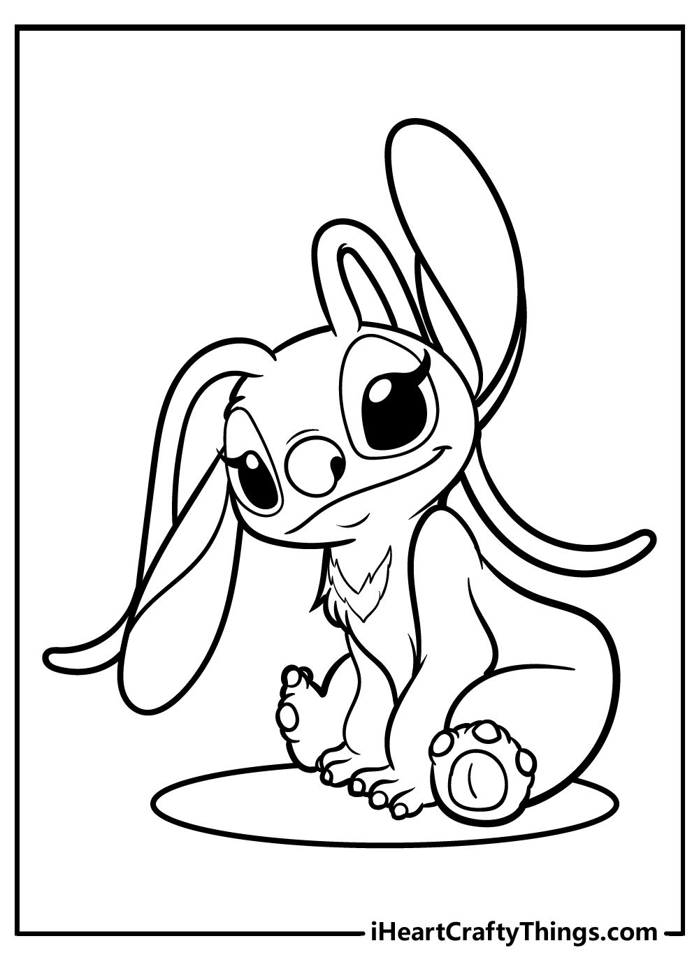 Lilo and stitch coloring pages stitch coloring pages lilo and stitch drawings angel coloring pages