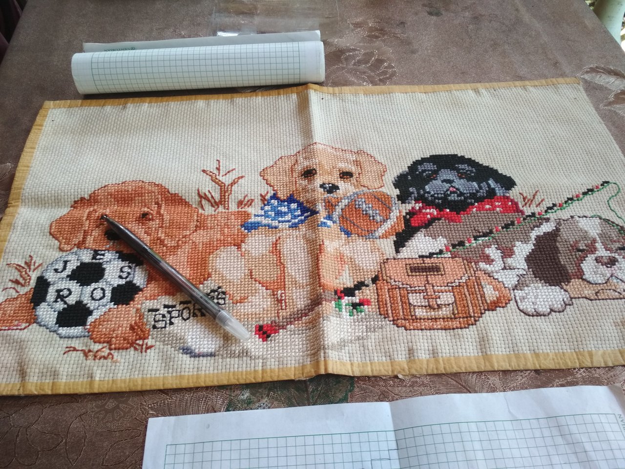 My entry for new year challenge a cross