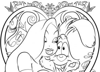 Bugs bunny coloring pages to print and print online