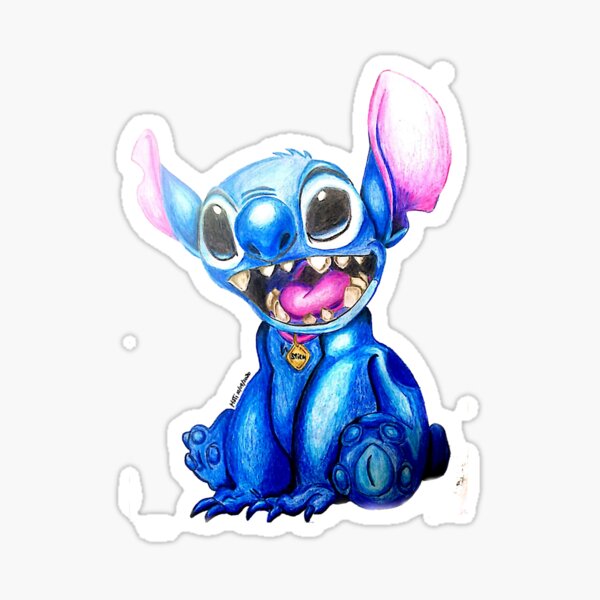 Stich stickers for sale