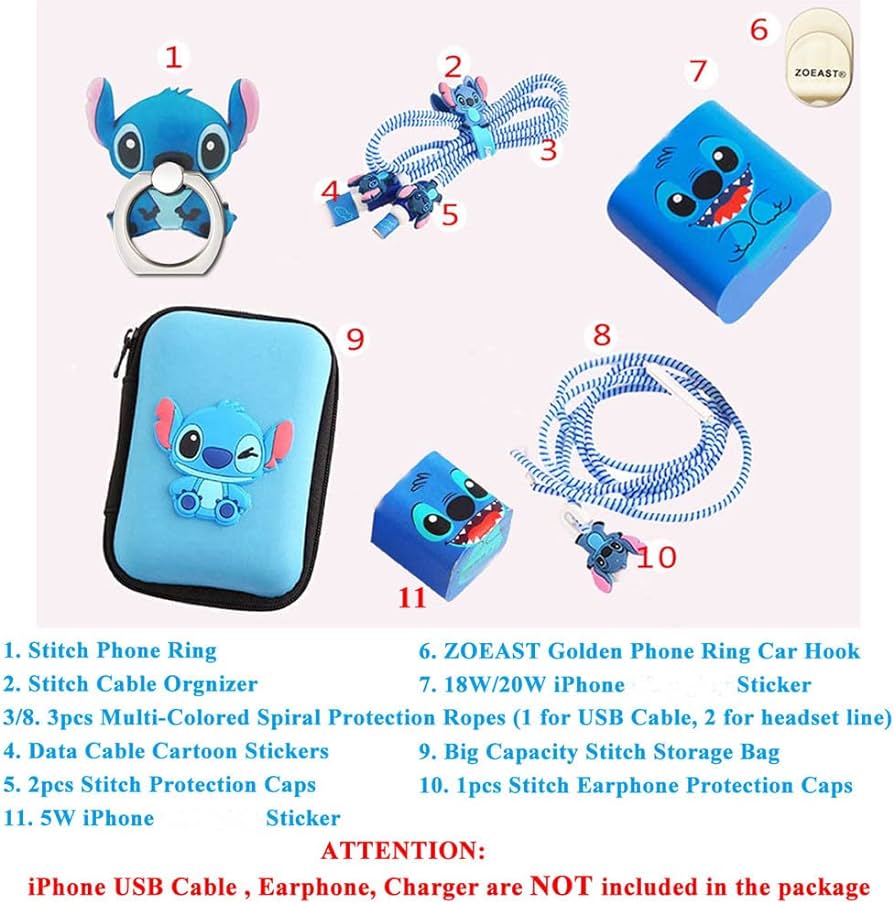 Zostland diy protector data cable w w w usb charger line earphone wire saver organizer patible with iphone pro max xs xr x ipad ipod