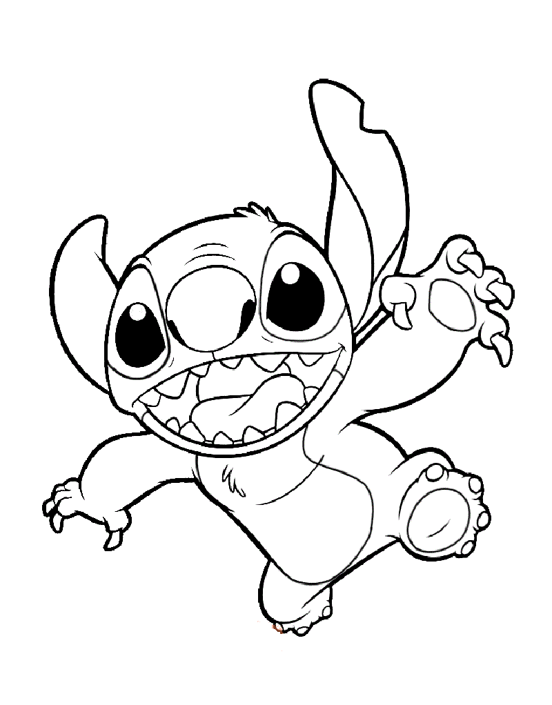 Stitch coloring pages to print educative printable stitch coloring pages lilo and stitch drawings coloring pages
