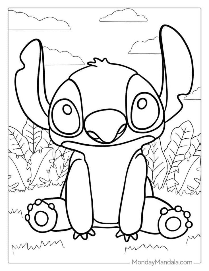 Lilo stitch coloring pages free pdf printables stitch coloring pages disney coloring sheets lilo and stitch