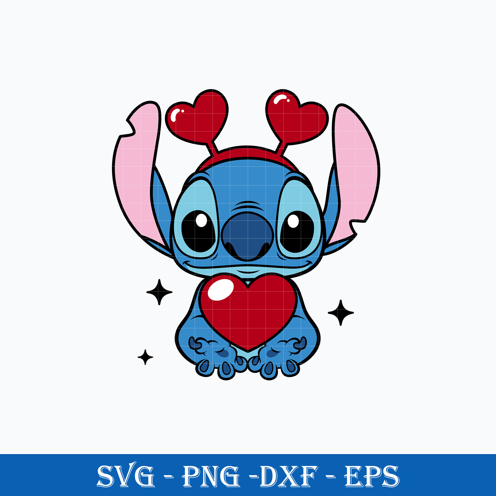 Valentine stitch svg stitch love svg valentine day svg