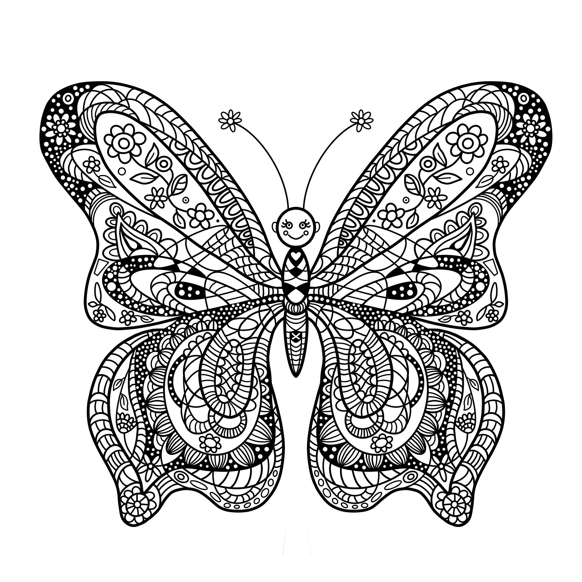 Mandala colouring page butterfly coloring pages mandala printable page printable colouring page adult coloring pages mandala coloring