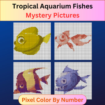 Color by number fish tpt
