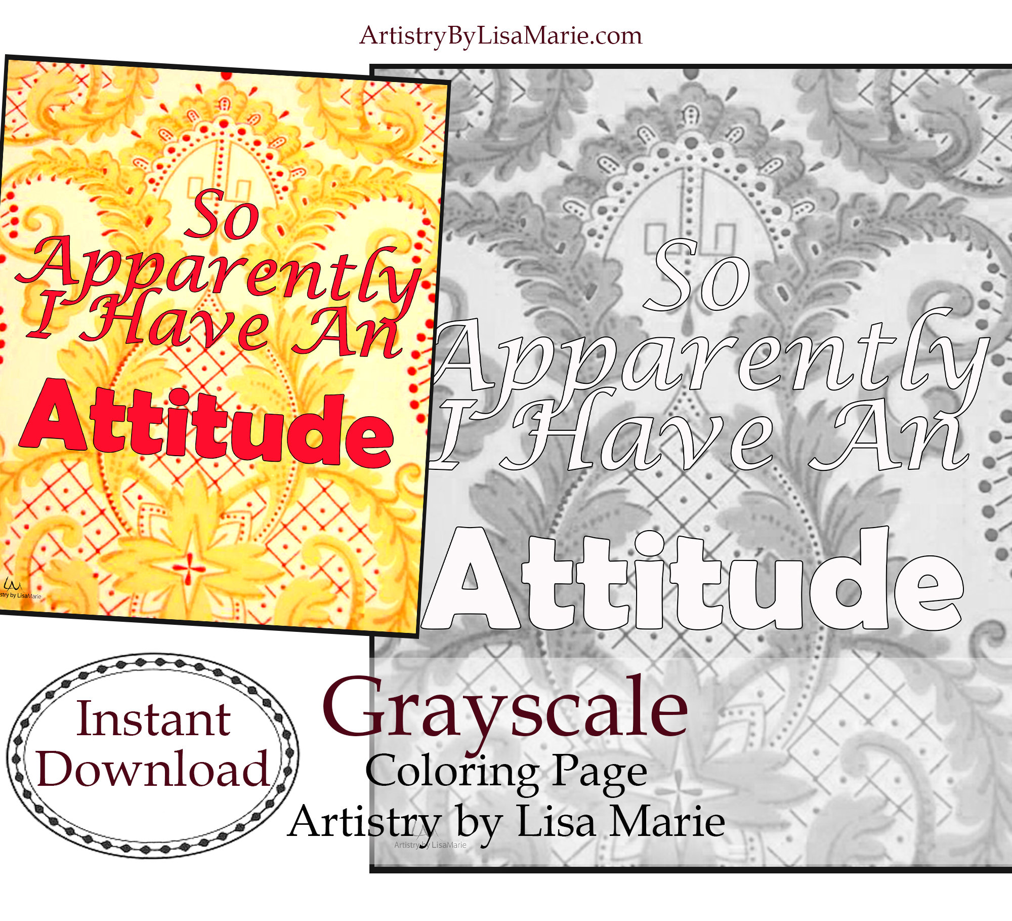 Attitude coloring