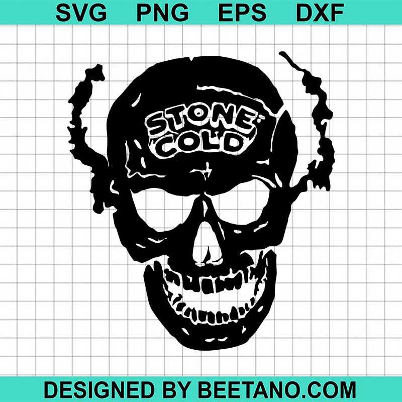 Stone cold steve austin svg stone cold svg stone cold skull svg png stone cold steve steve austin svg