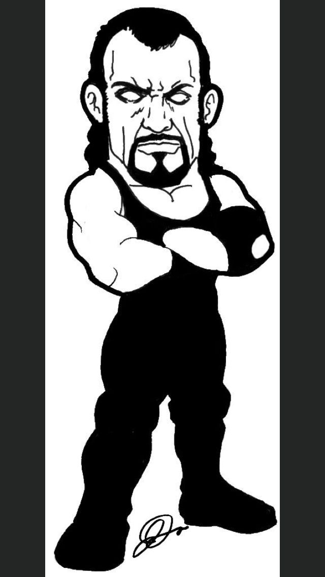 Wrestling aj styles wwe undertaker wwe pop art canvas