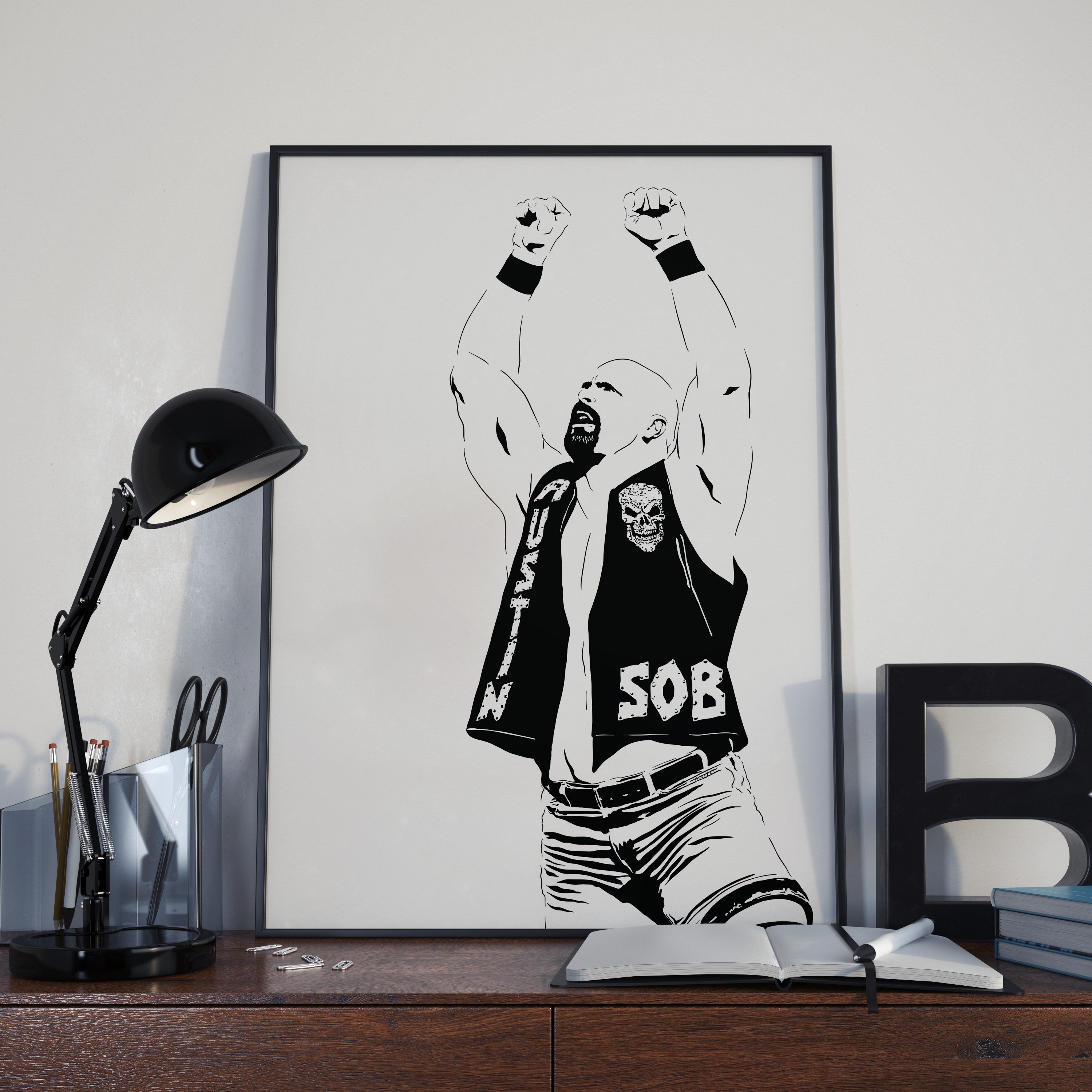 Stone cold steve austin svg