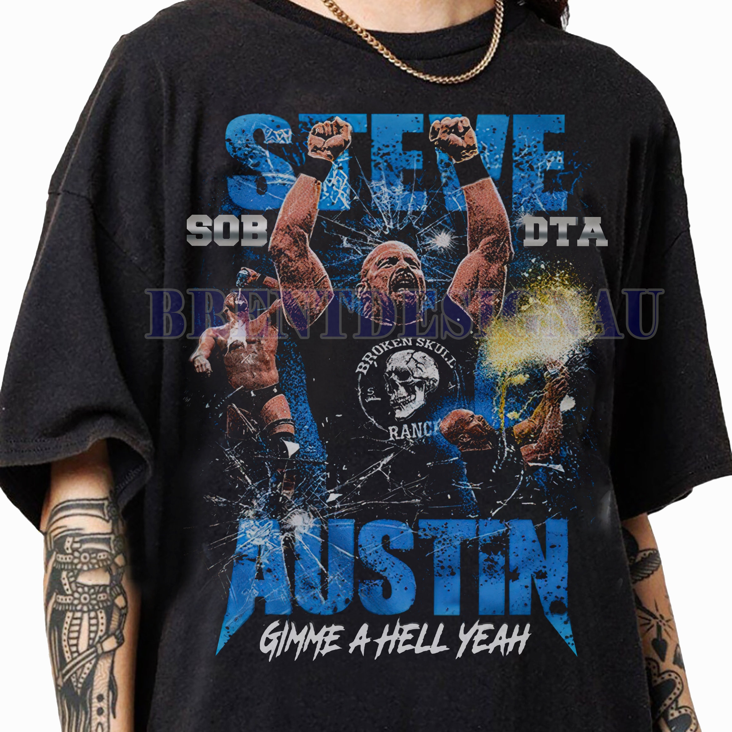 Stone cold steve austin svg