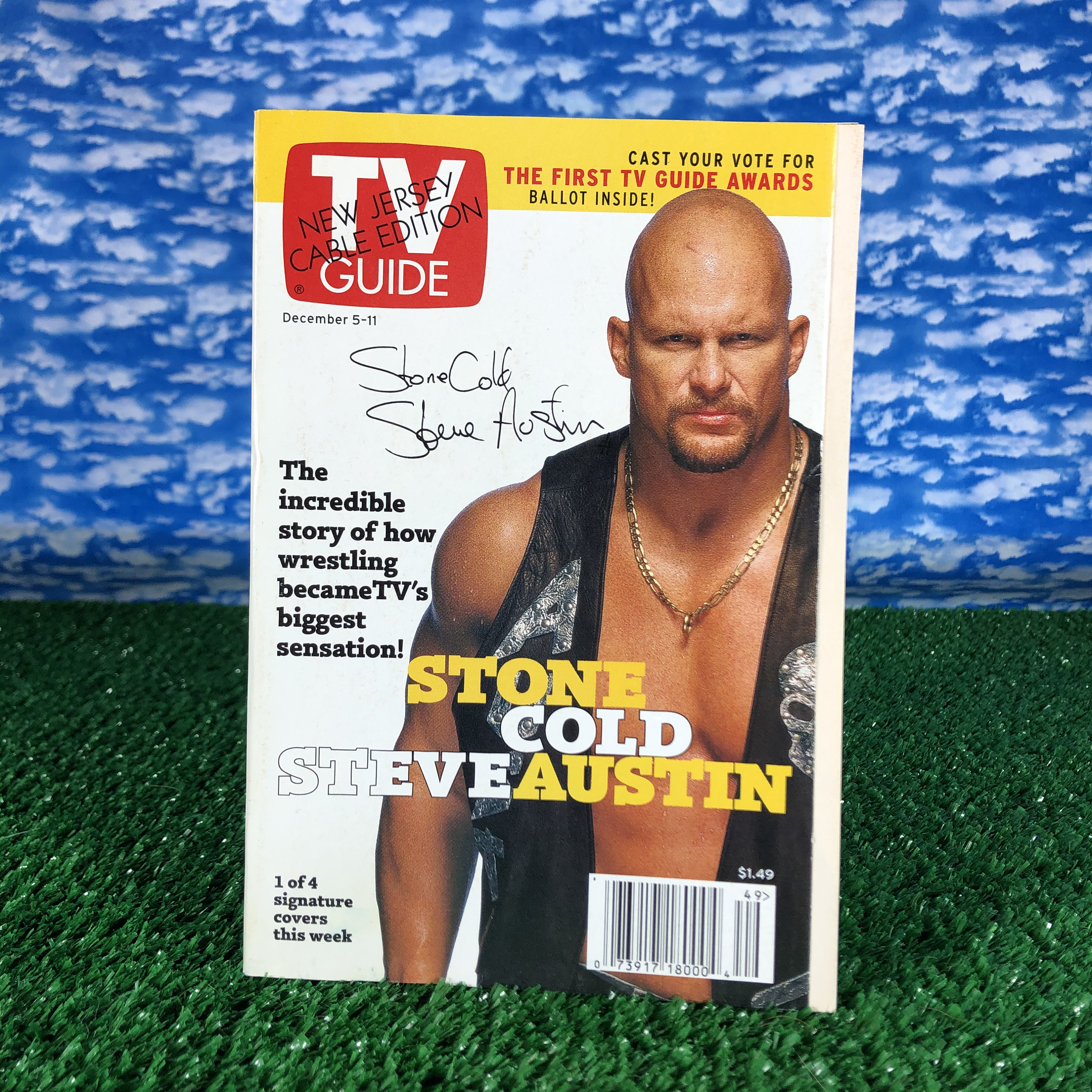 Stone cold steve austin svg