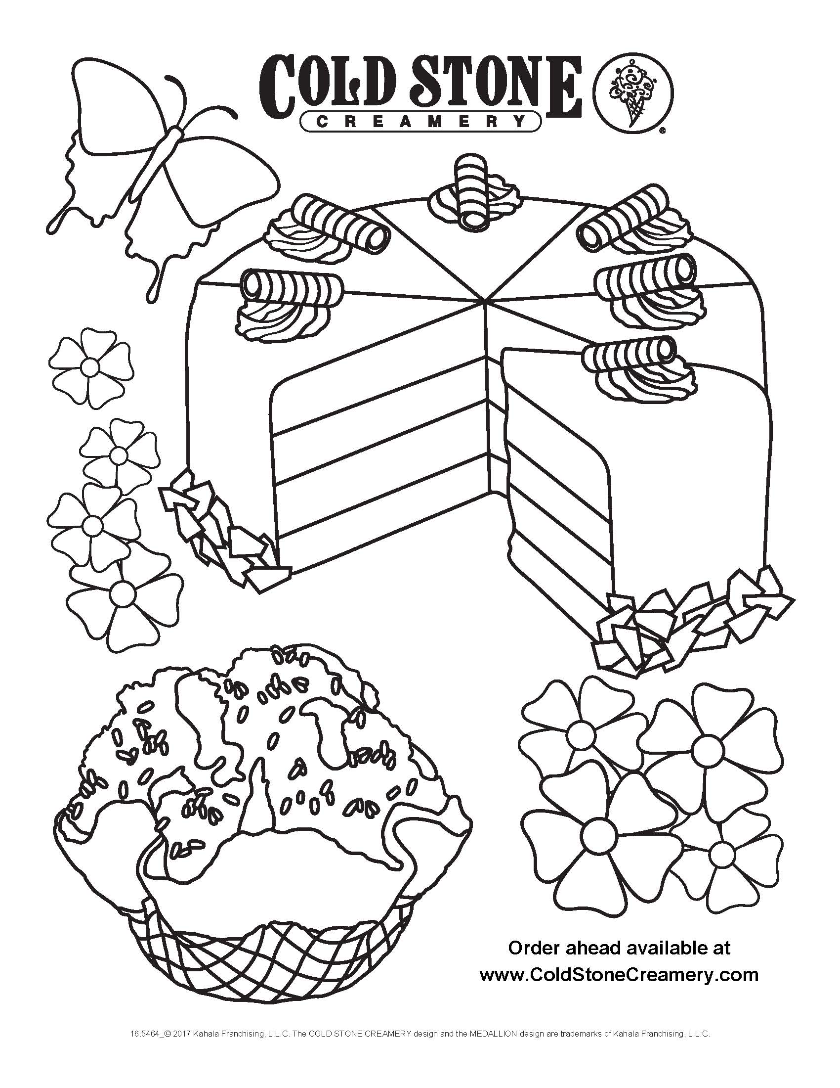 Cold stone creamery activities downloads