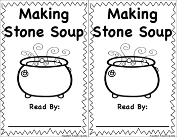 Stone soup book