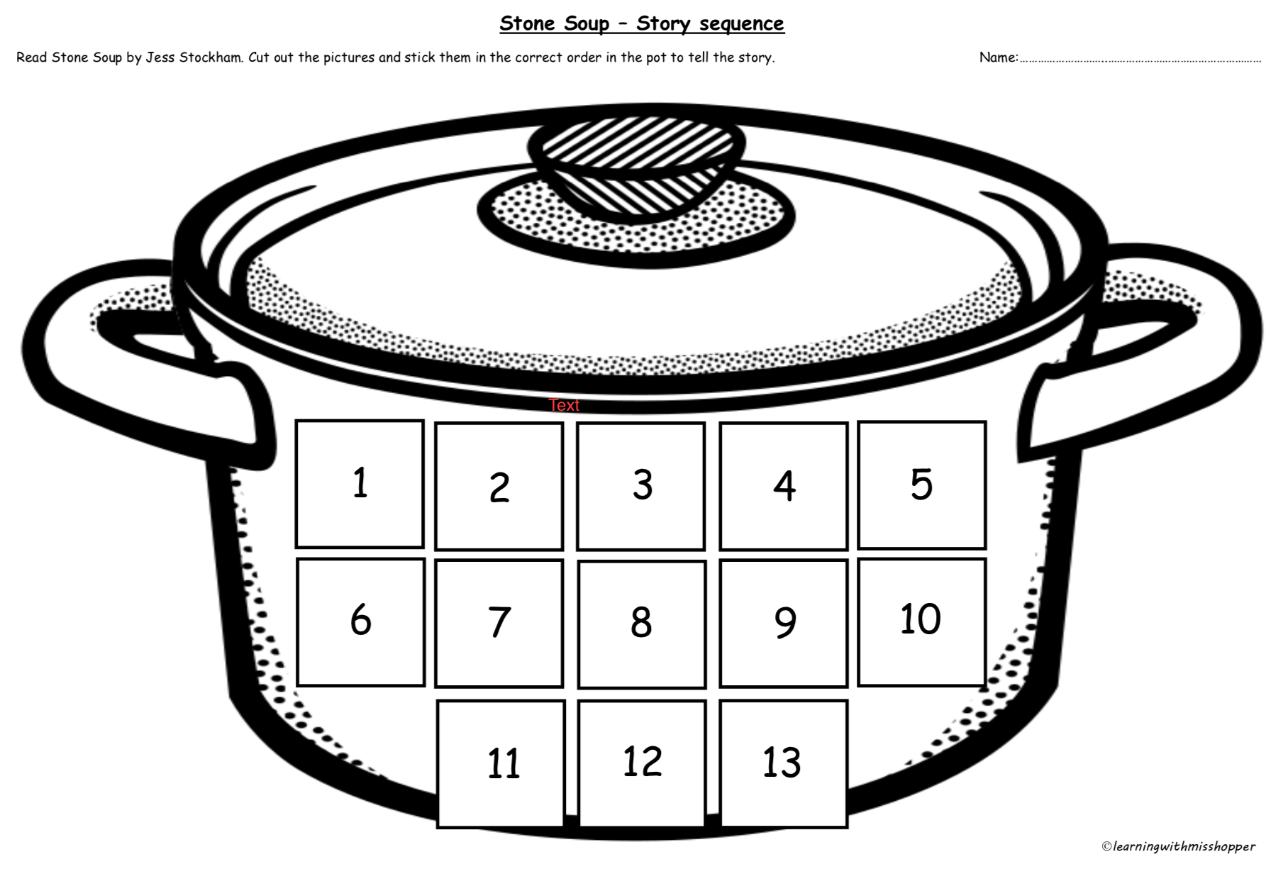 Stone soup by jess stockham