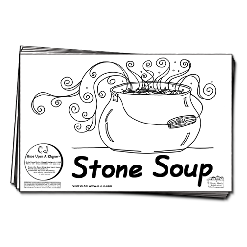 Stone soup songcard set â cj