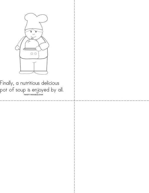 Stone soup book