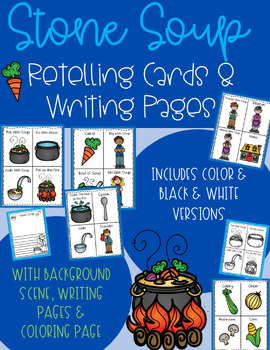 Stone soup coloring tpt