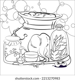 Witch doodle images stock photos d objects vectors